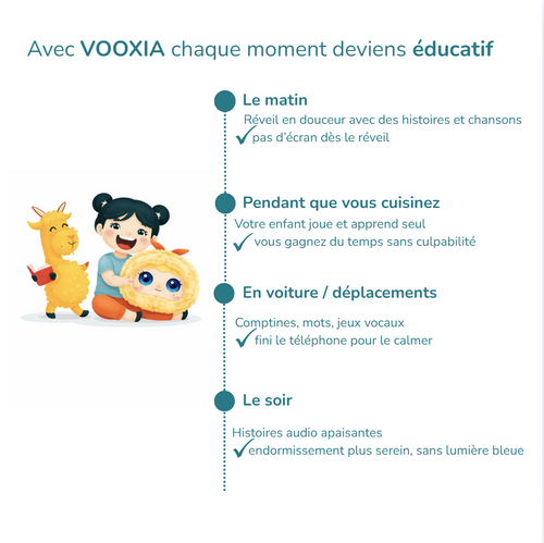 Le compagnon d’apprentissage et éducatif