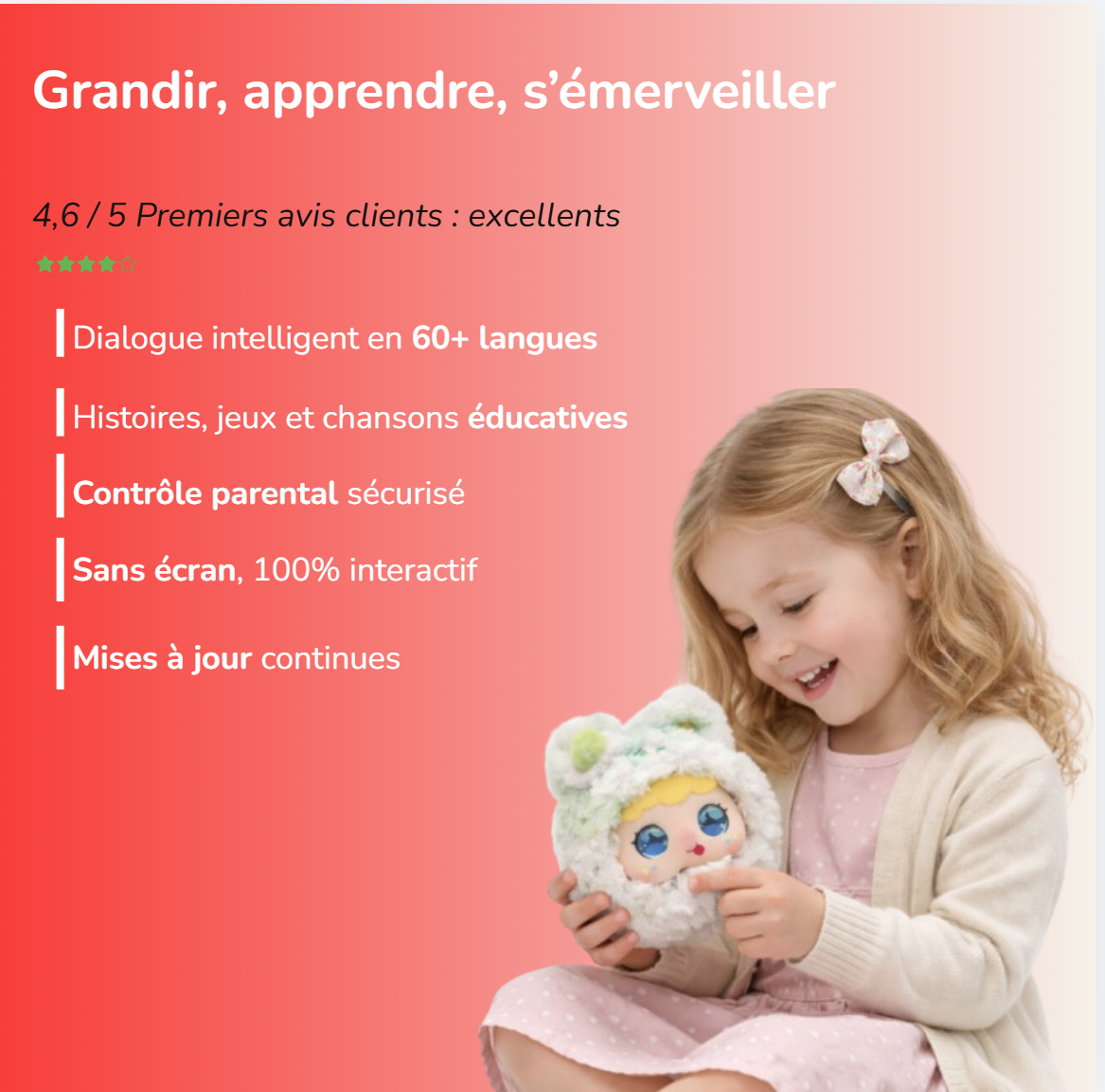 Le compagnon d’apprentissage et éducatif