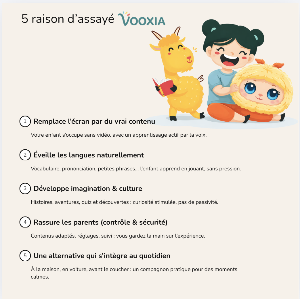 Le compagnon d’apprentissage et éducatif